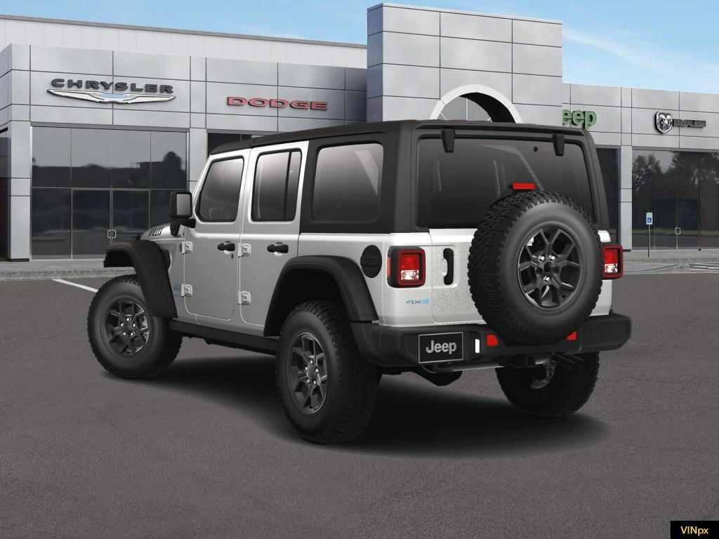 new 2025 Jeep Wrangler 4xe car, priced at $61,485