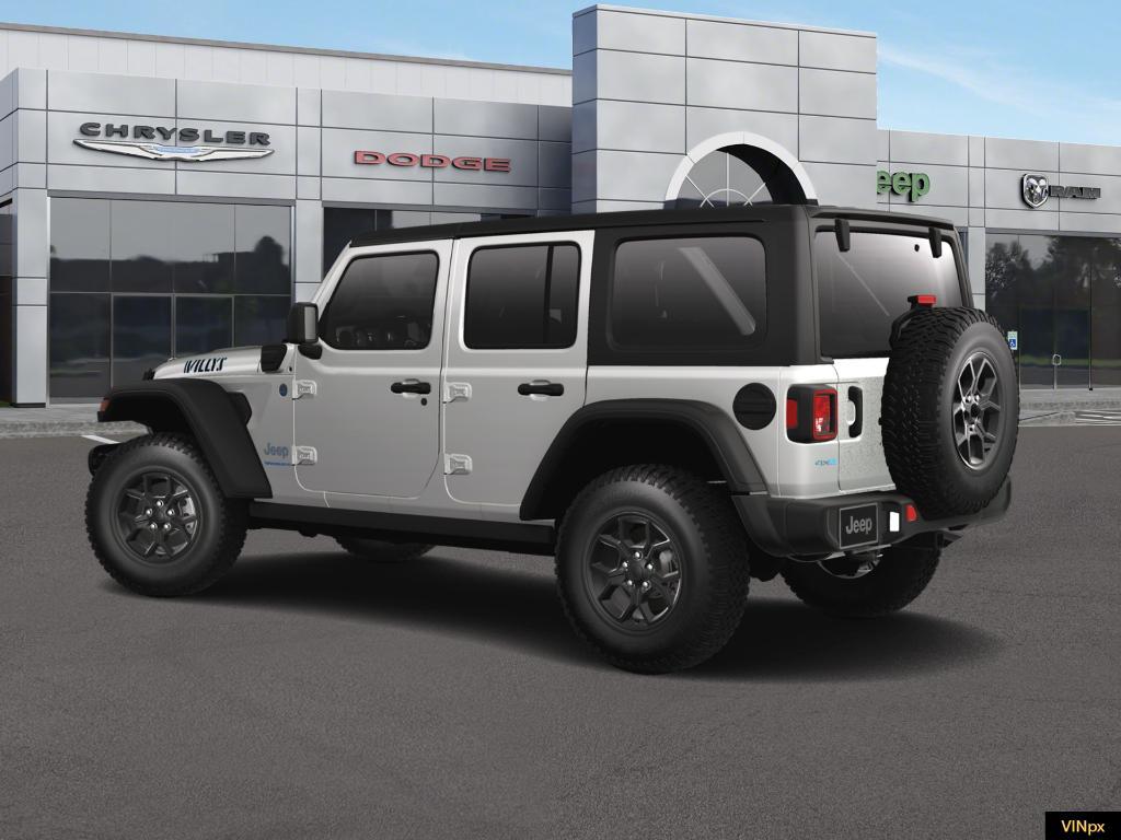 new 2025 Jeep Wrangler 4xe car, priced at $61,485