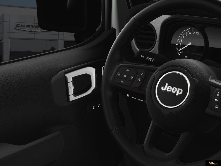 new 2025 Jeep Wrangler 4xe car, priced at $61,485