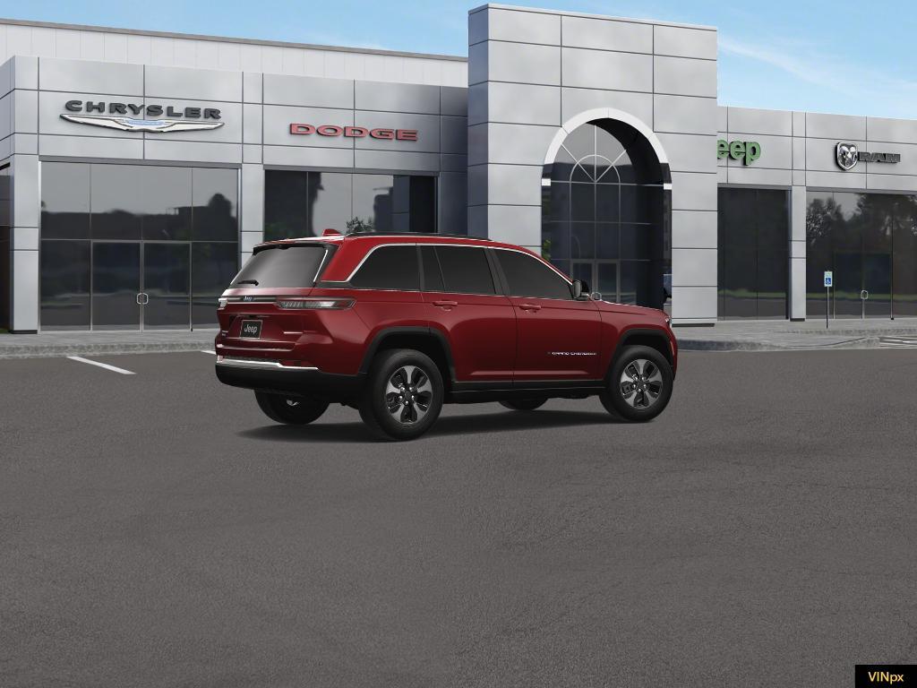 new 2025 Jeep Grand Cherokee 4xe car, priced at $65,805