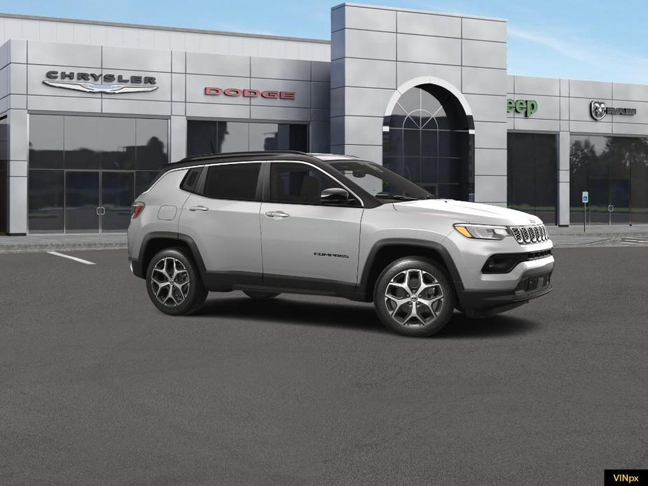 new 2025 Jeep Compass car, priced at $37,710