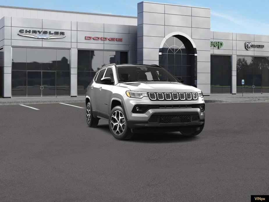 new 2025 Jeep Compass car, priced at $37,710