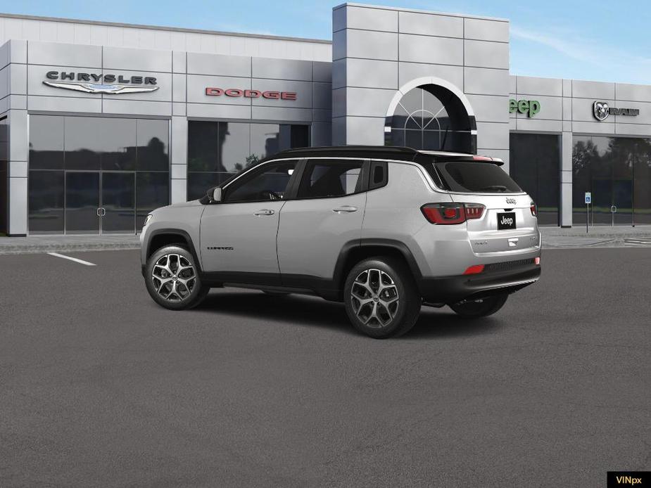 new 2025 Jeep Compass car, priced at $37,710