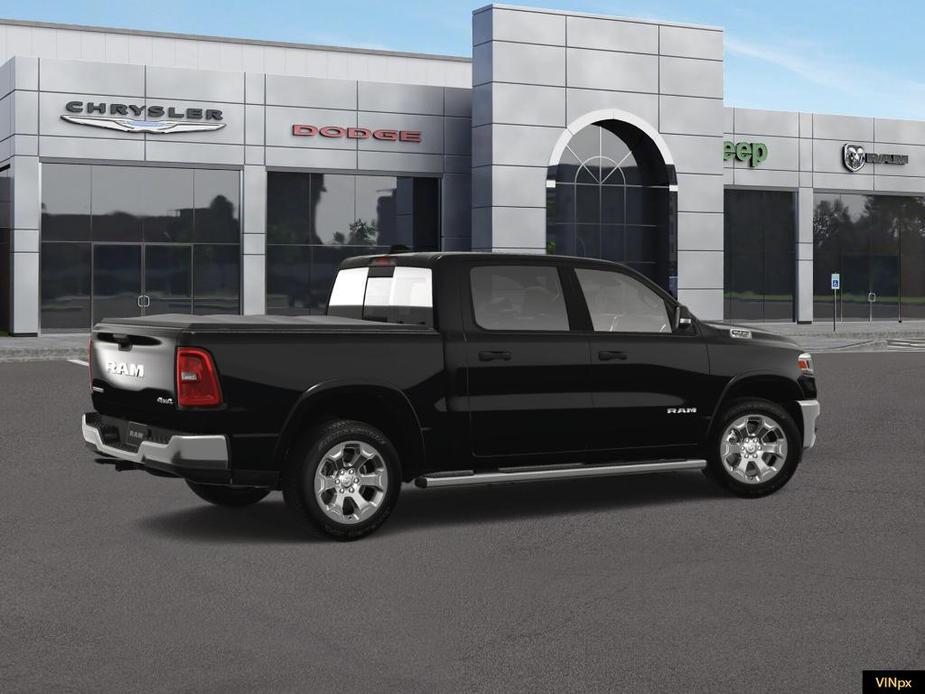 new 2025 Ram 1500 car, priced at $60,690