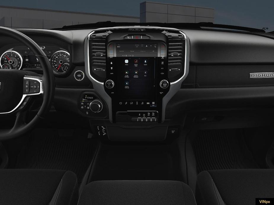 new 2025 Ram 1500 car, priced at $60,690