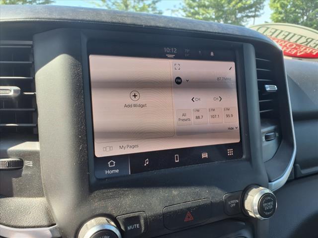 used 2022 Ram 1500 car, priced at $37,900