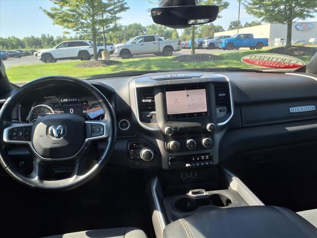 used 2022 Ram 1500 car, priced at $37,900