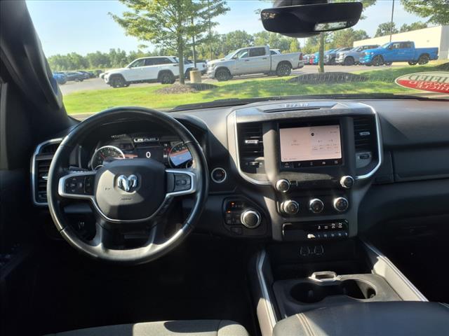 used 2022 Ram 1500 car, priced at $37,900