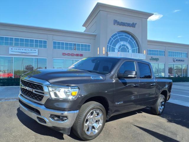 used 2022 Ram 1500 car, priced at $37,900
