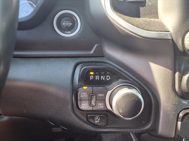 used 2022 Ram 1500 car, priced at $37,900