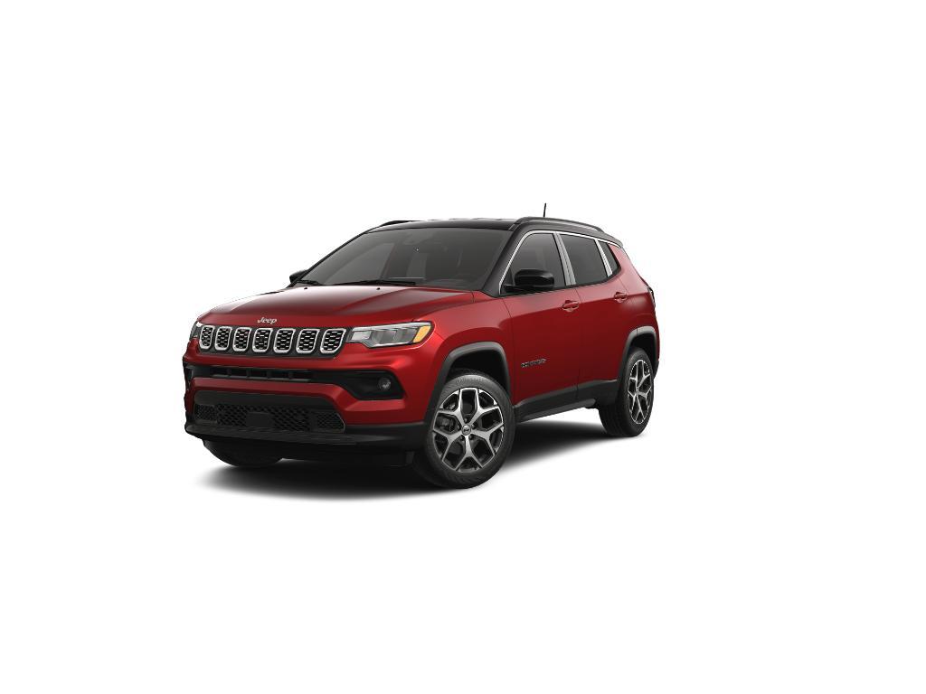 new 2025 Jeep Compass car, priced at $34,435