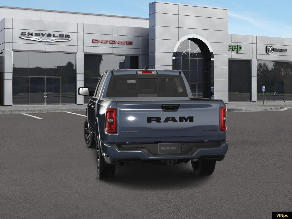 new 2025 Ram 1500 car, priced at $58,490