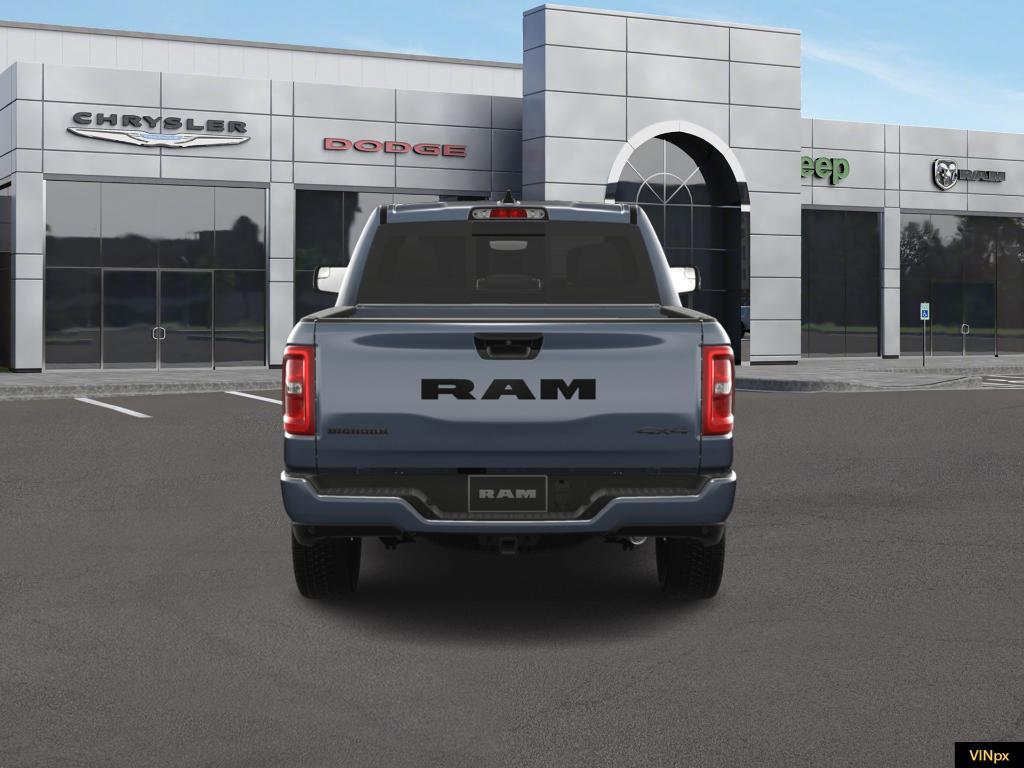 new 2025 Ram 1500 car, priced at $58,490