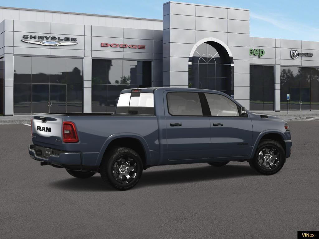 new 2025 Ram 1500 car, priced at $58,490