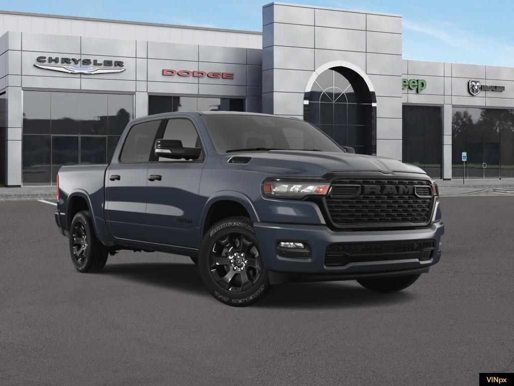 new 2025 Ram 1500 car, priced at $58,490