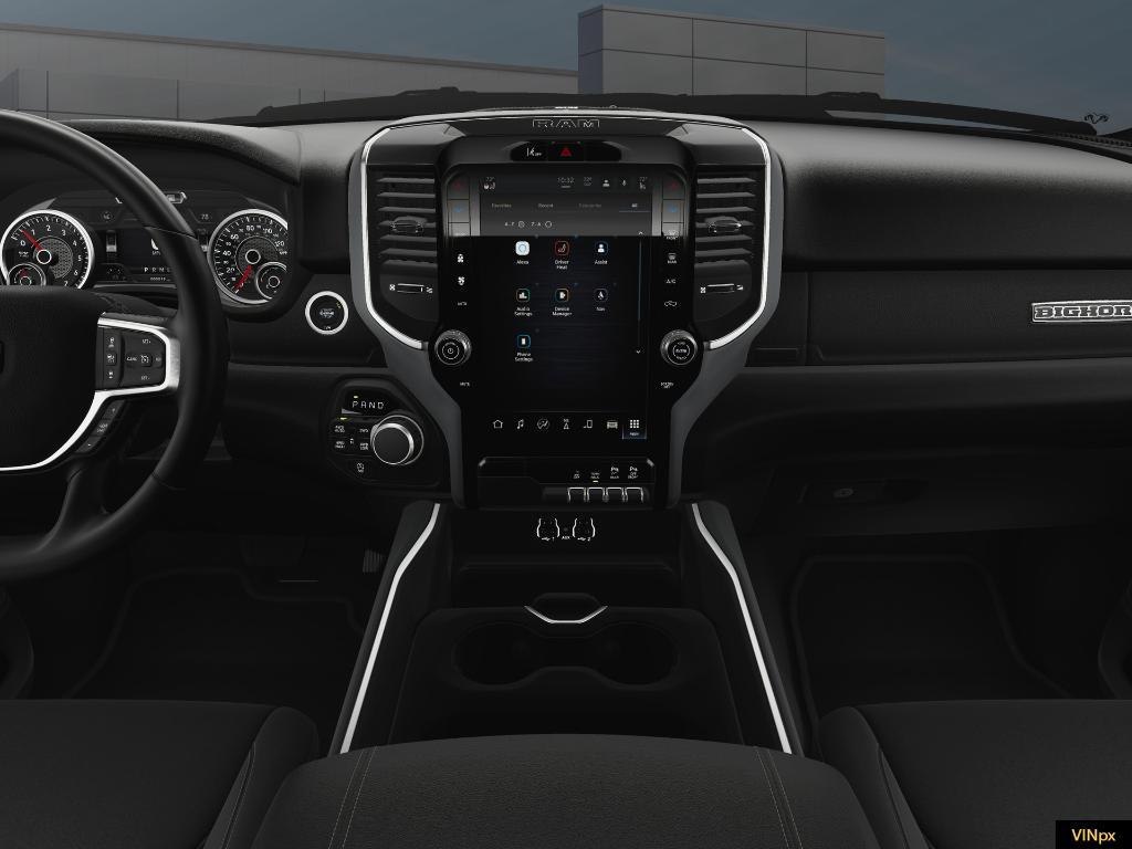 new 2025 Ram 1500 car, priced at $58,490