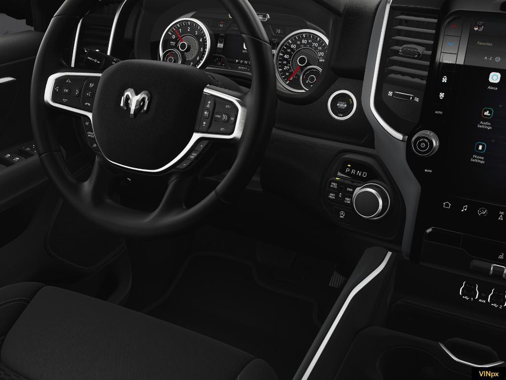 new 2025 Ram 1500 car, priced at $58,490