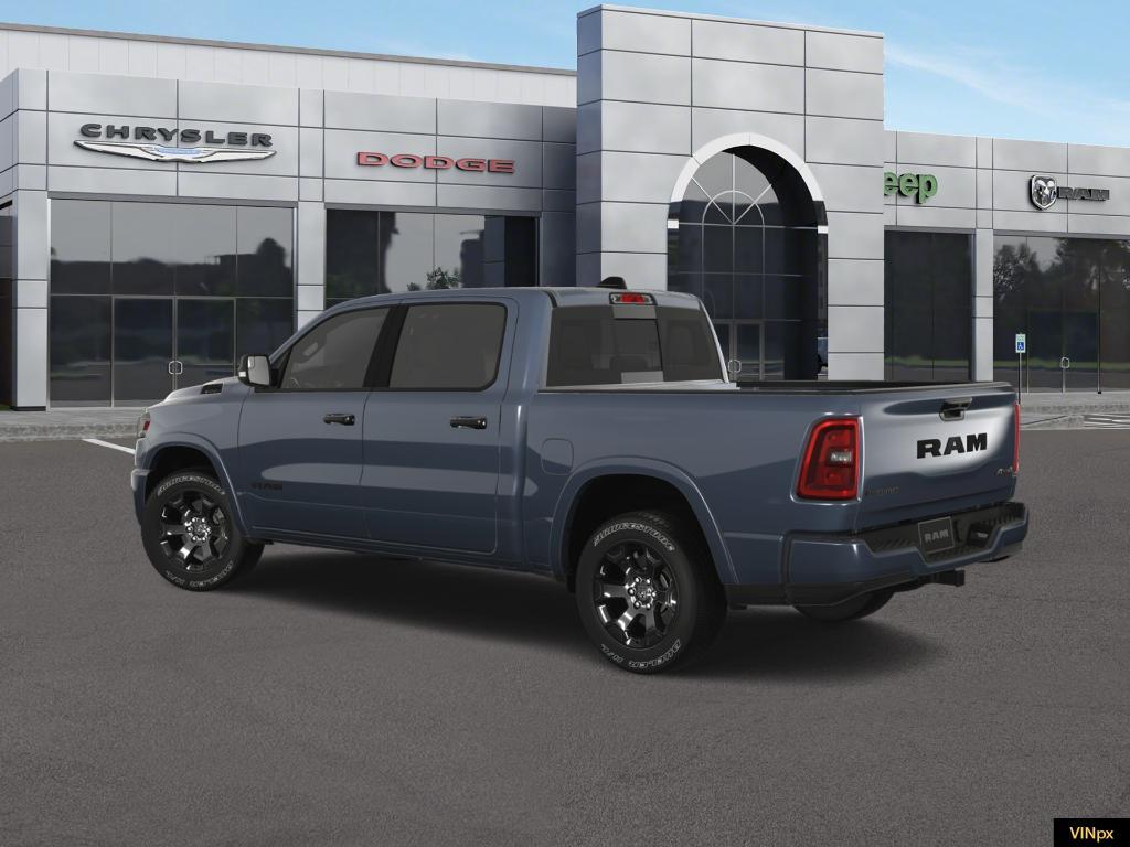 new 2025 Ram 1500 car, priced at $58,490