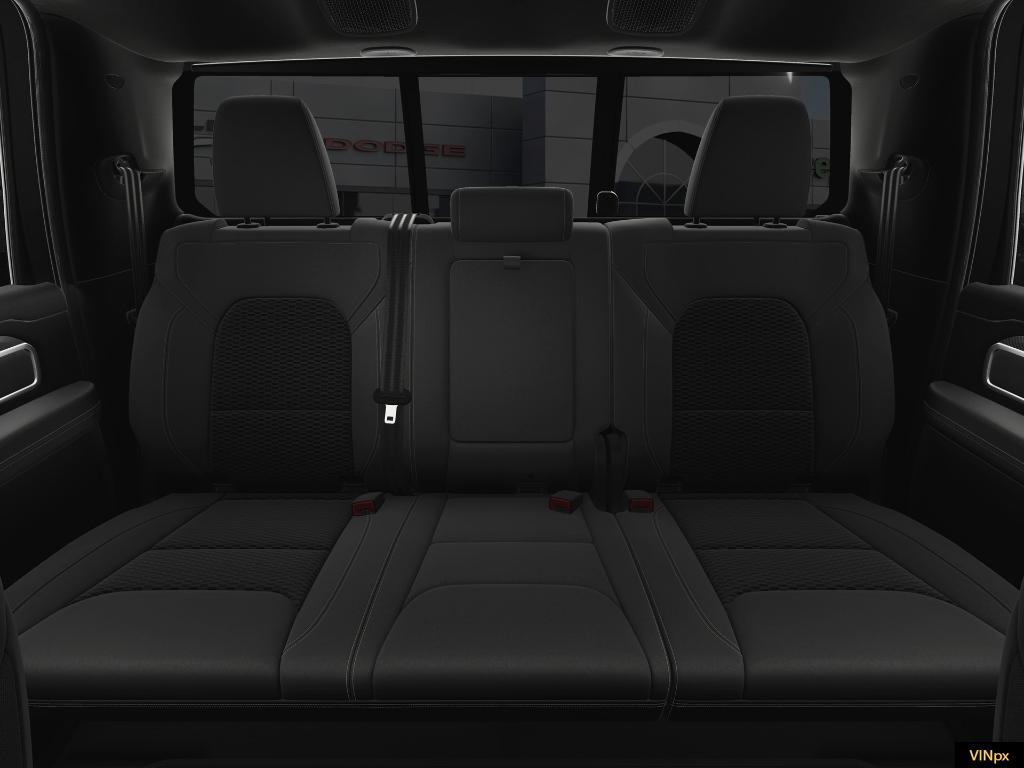 new 2025 Ram 1500 car, priced at $58,490