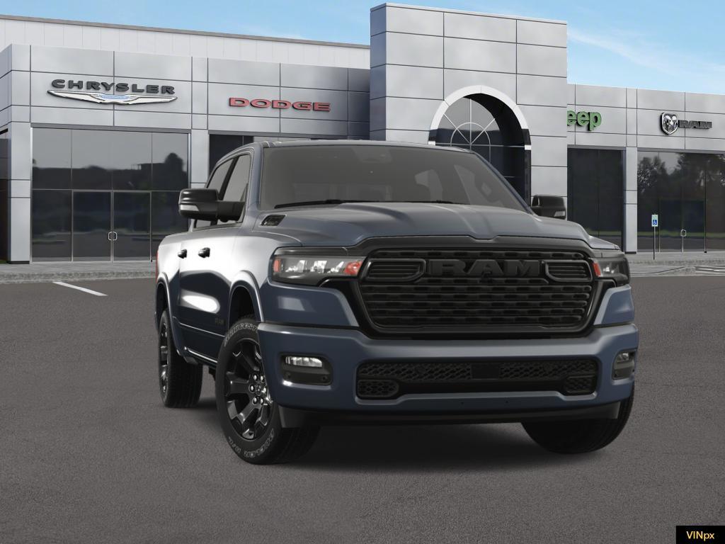 new 2025 Ram 1500 car, priced at $58,490