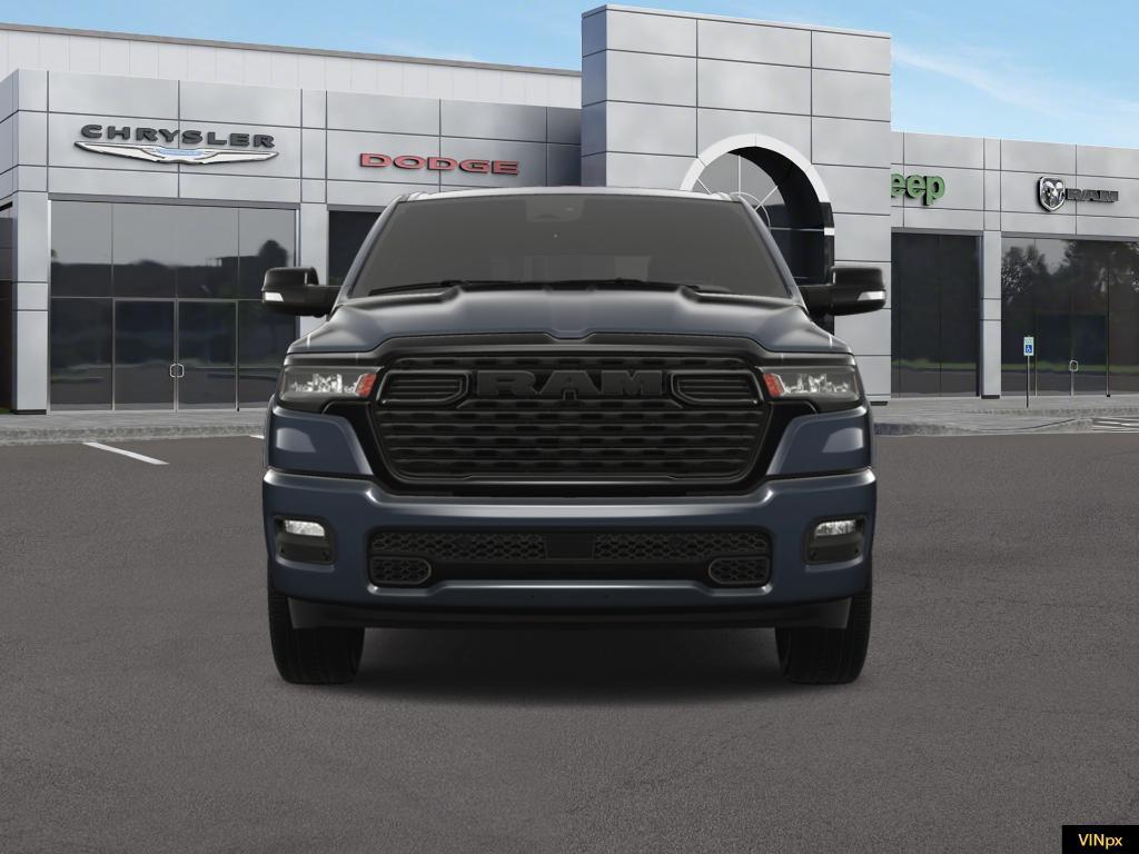 new 2025 Ram 1500 car, priced at $58,490