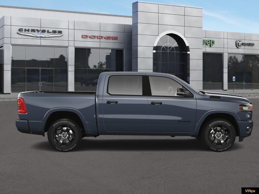 new 2025 Ram 1500 car, priced at $58,490