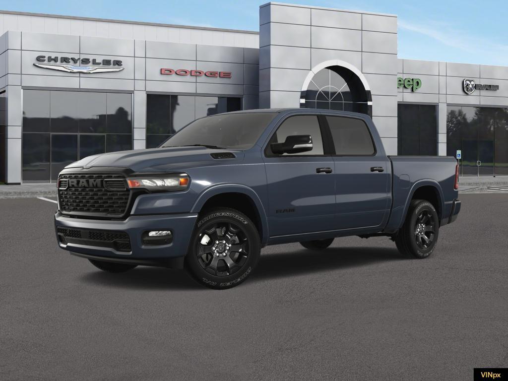new 2025 Ram 1500 car, priced at $58,490