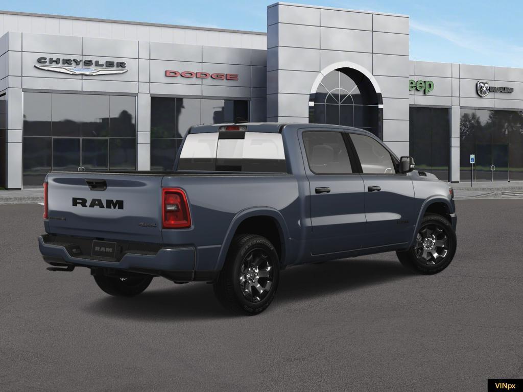 new 2025 Ram 1500 car, priced at $59,435