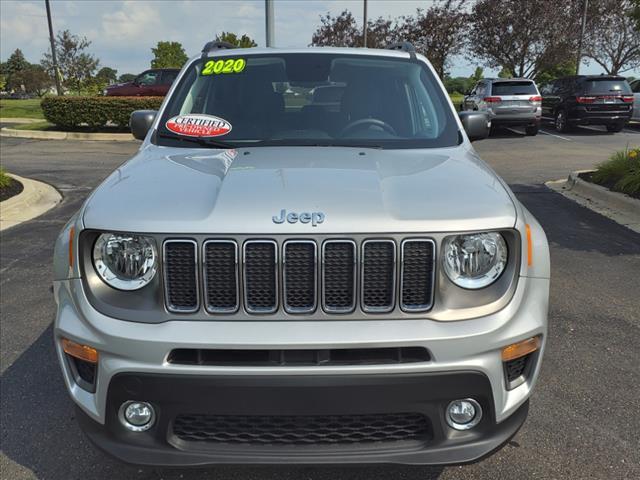 used 2020 Jeep Renegade car, priced at $21,900