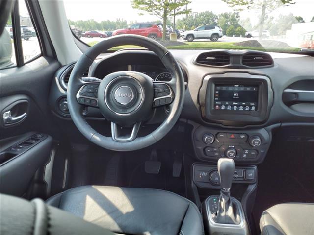 used 2020 Jeep Renegade car, priced at $21,900