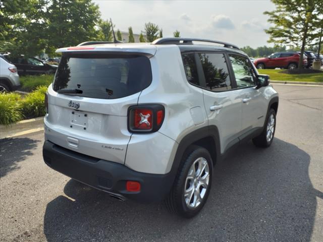 used 2020 Jeep Renegade car, priced at $21,900