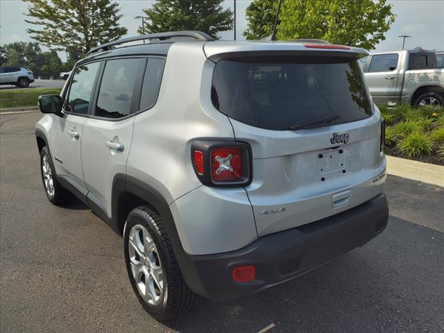 used 2020 Jeep Renegade car, priced at $21,900