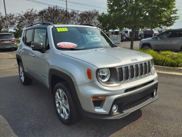 used 2020 Jeep Renegade car, priced at $21,900