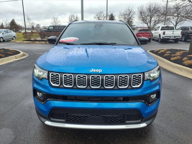 used 2024 Jeep Compass car, priced at $28,900