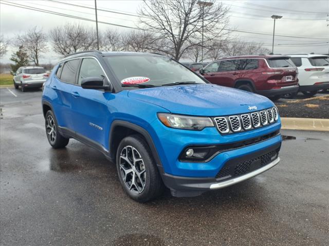 used 2024 Jeep Compass car, priced at $28,900