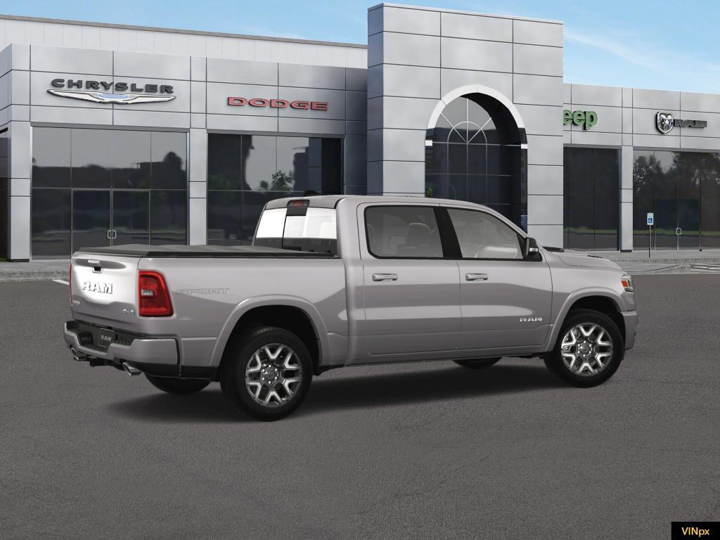 new 2025 Ram 1500 car, priced at $73,610