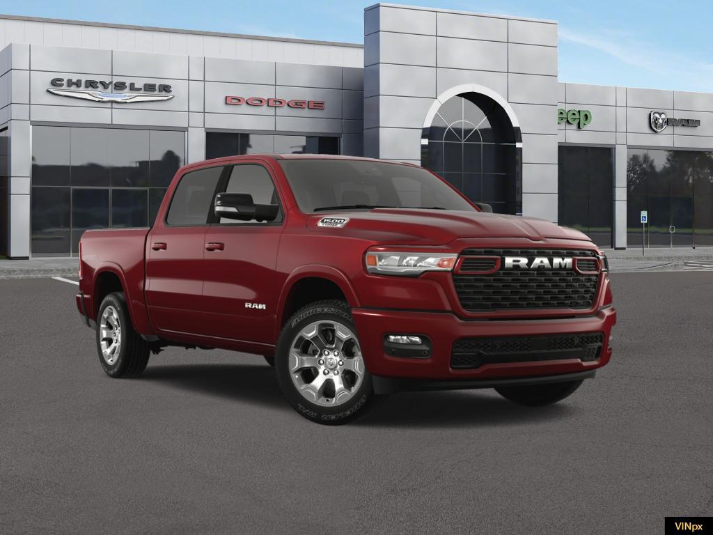 new 2025 Ram 1500 car, priced at $58,895