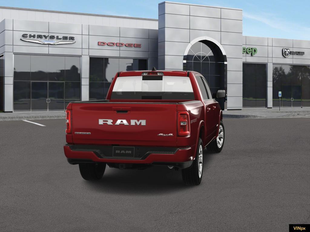 new 2025 Ram 1500 car, priced at $58,895