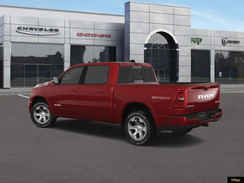 new 2025 Ram 1500 car, priced at $58,895