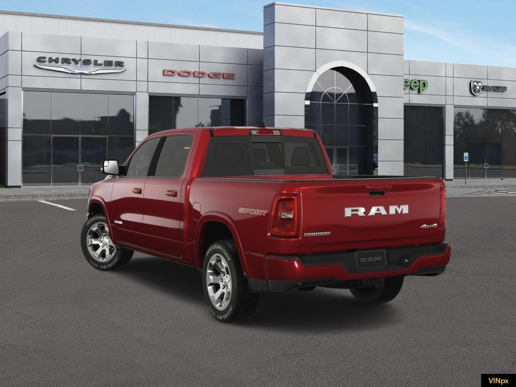 new 2025 Ram 1500 car, priced at $58,895