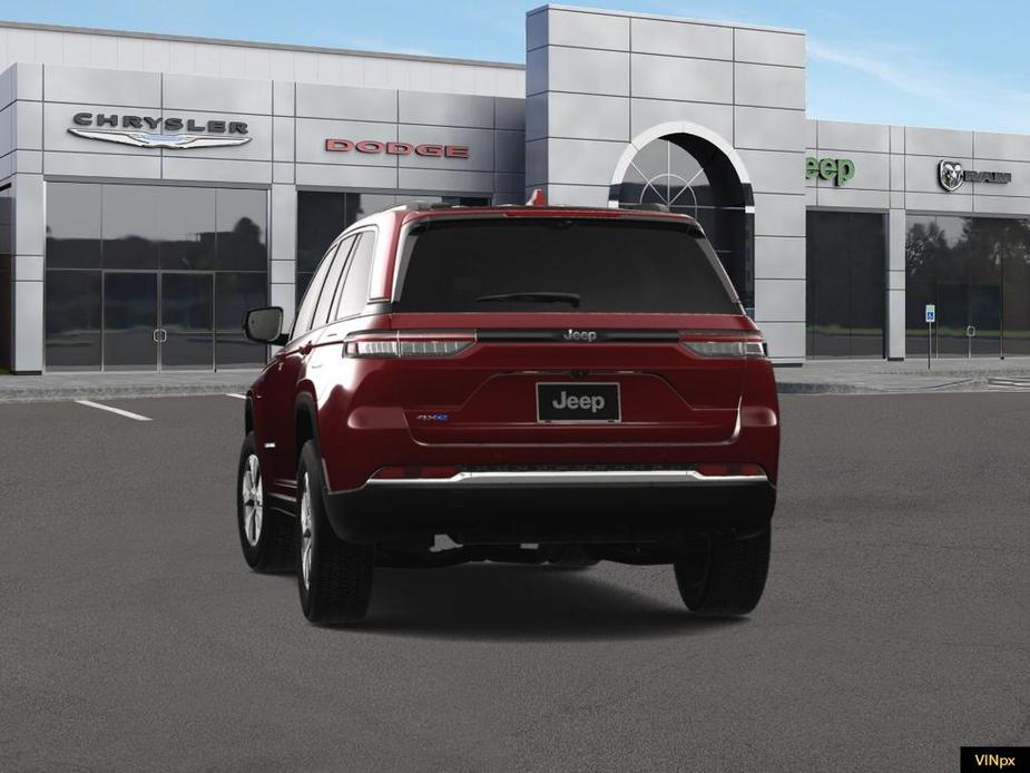 new 2025 Jeep Grand Cherokee 4xe car, priced at $65,805