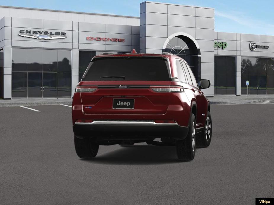 new 2025 Jeep Grand Cherokee 4xe car, priced at $65,805