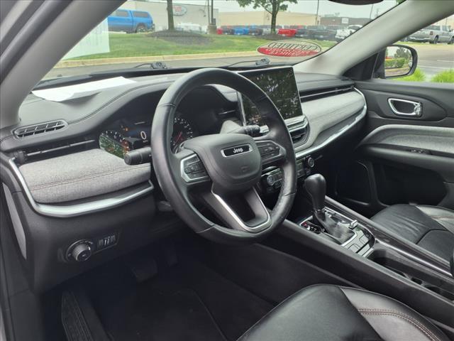 used 2022 Jeep Compass car, priced at $25,000