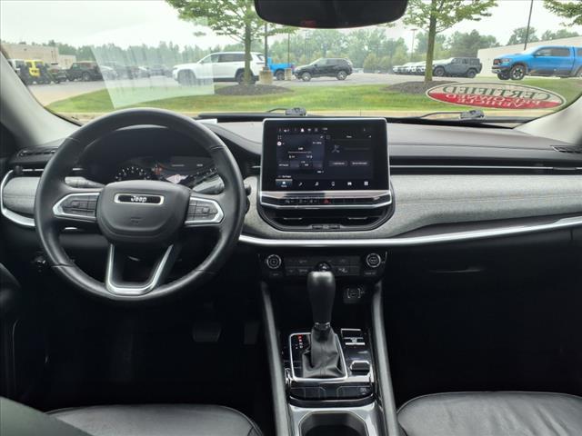 used 2022 Jeep Compass car, priced at $25,000