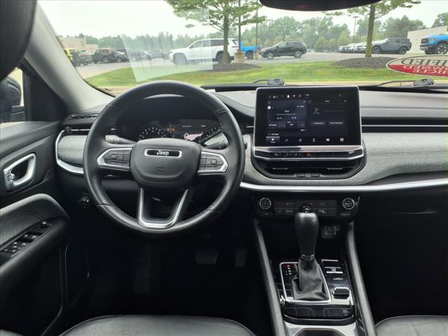 used 2022 Jeep Compass car, priced at $25,000