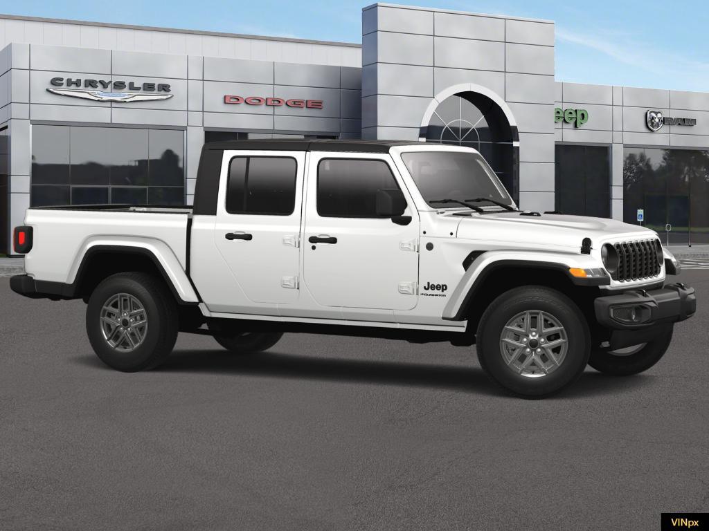 new 2025 Jeep Gladiator car, priced at $51,670