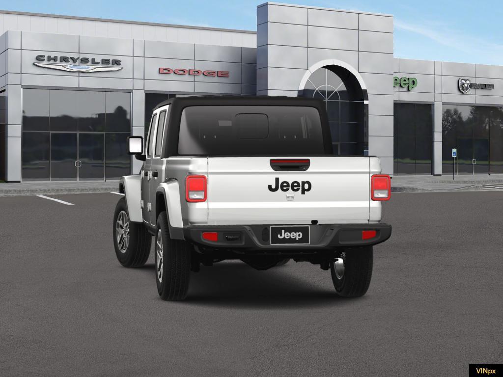 new 2025 Jeep Gladiator car, priced at $51,670