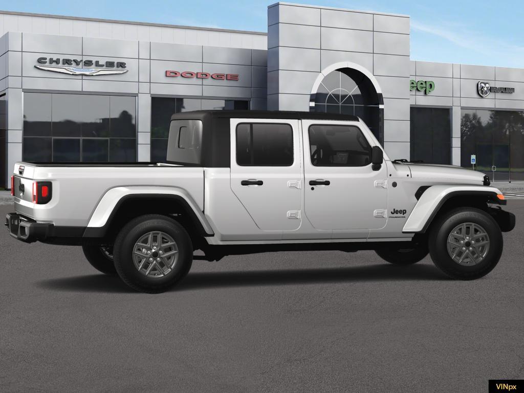 new 2025 Jeep Gladiator car, priced at $51,670