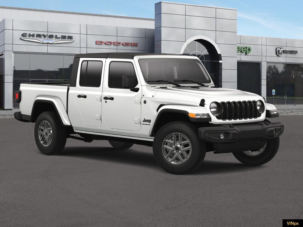 new 2025 Jeep Gladiator car, priced at $51,670