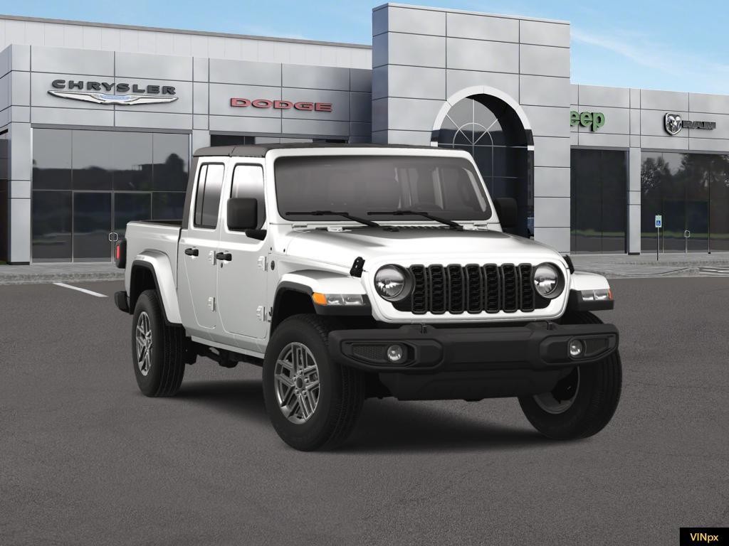 new 2025 Jeep Gladiator car, priced at $51,670